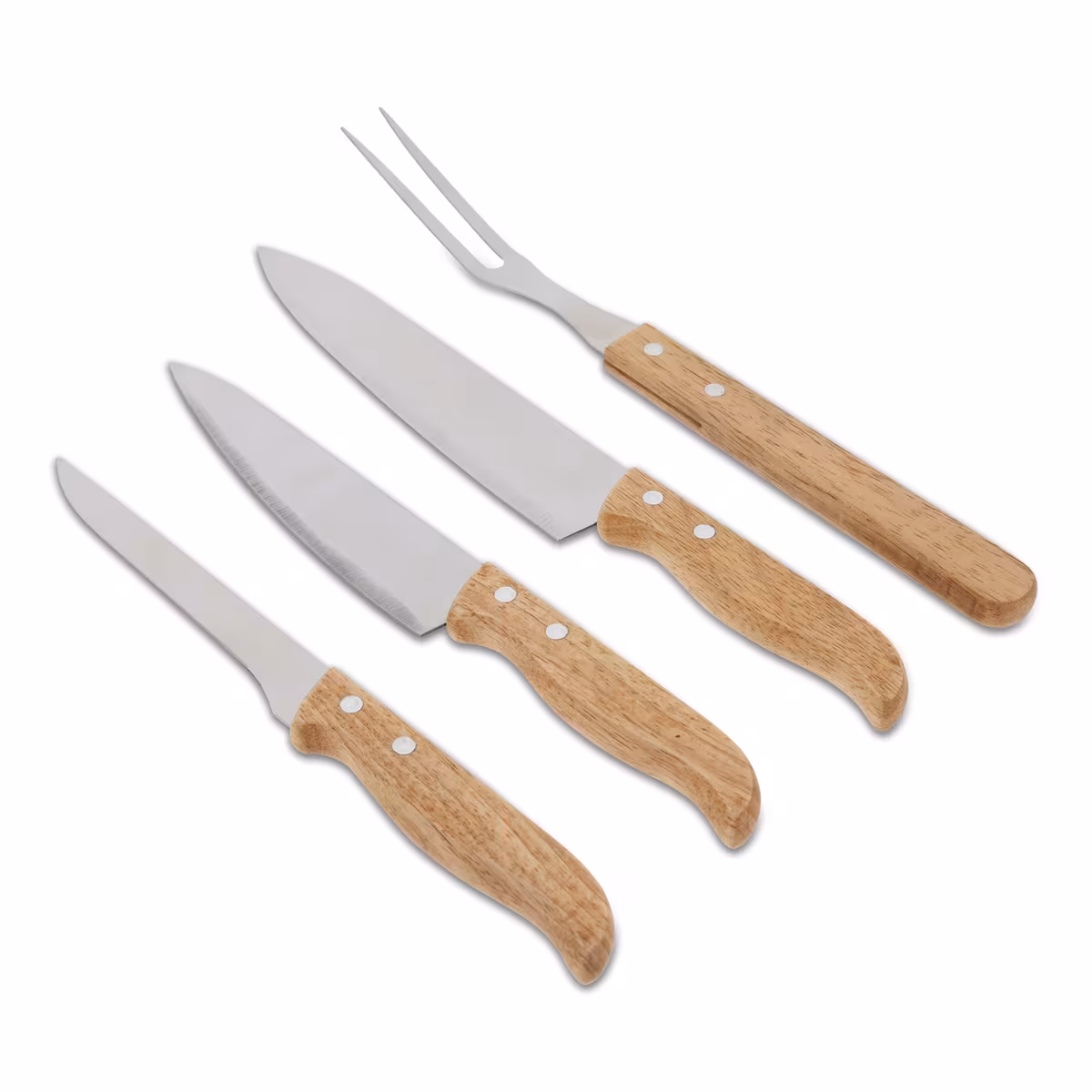 Vue 2 de Set de couteaux dans une boîte cadeau