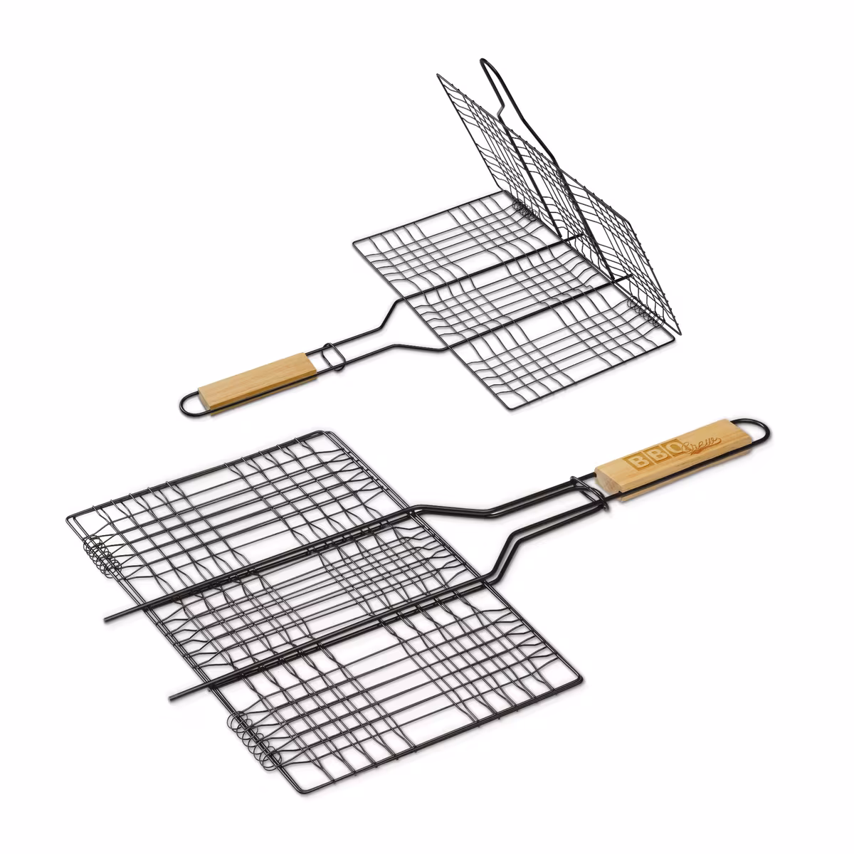 Vue 5 de Grill de barbecue rectangulaire