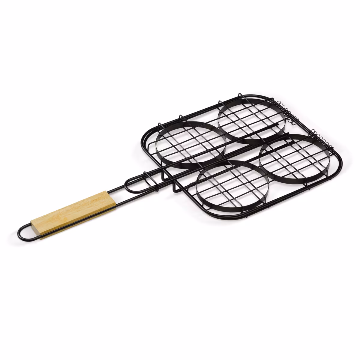 Vue 1 de Grill de barbecue pour hamburger