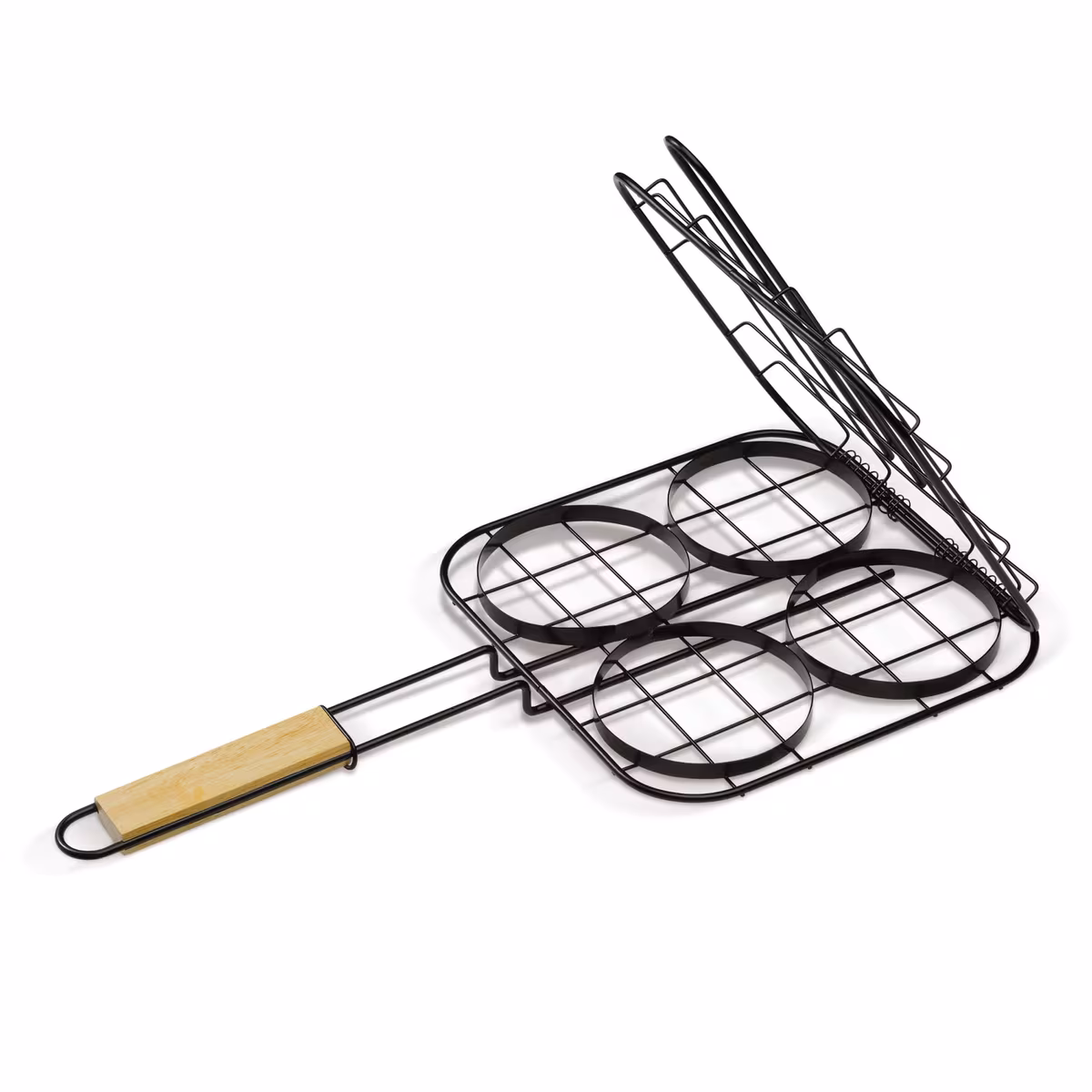 Vue 4 de Grill de barbecue pour hamburger