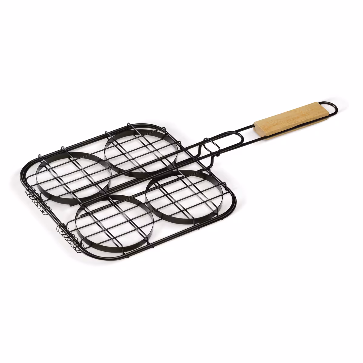 Vue 3 de Grill de barbecue pour hamburger