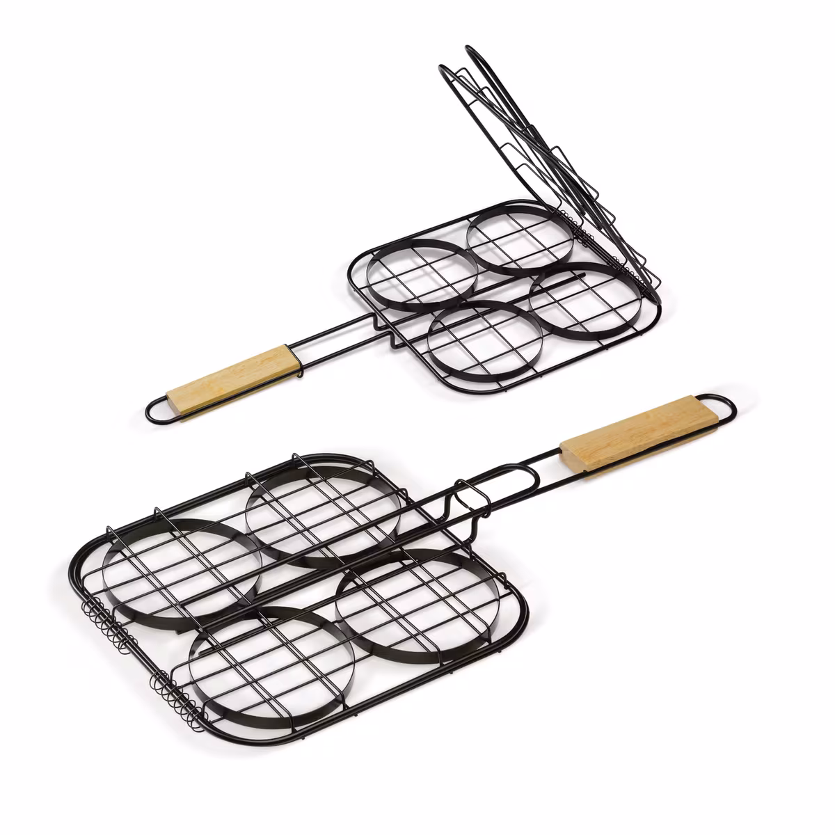 Vue 5 de Grill de barbecue pour hamburger