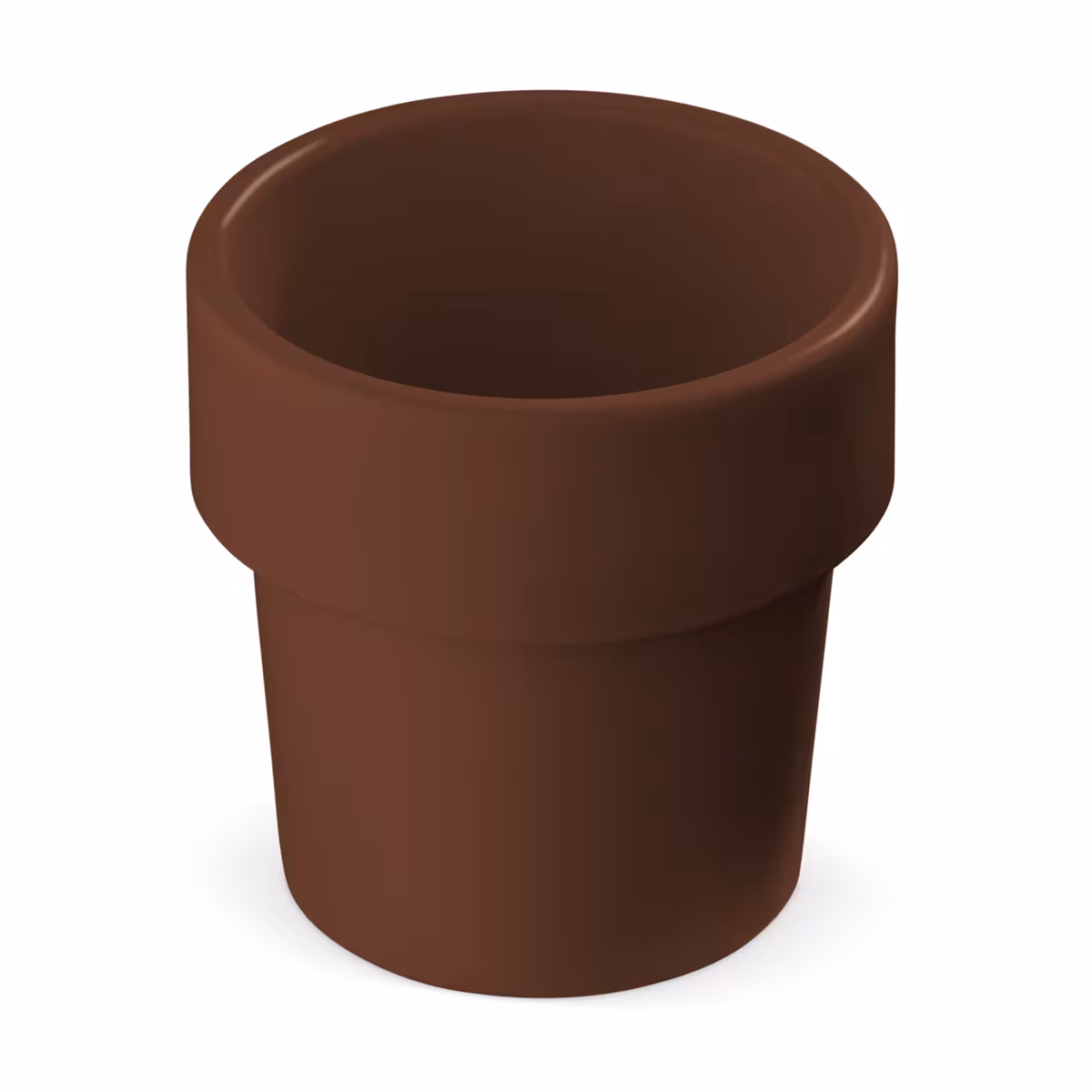 Vue 12 de Tasse à café hot-but-cool avec graines de fraisiers