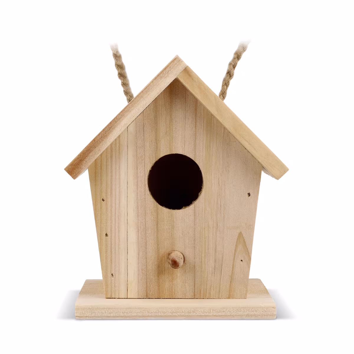 Vue 2 de Petit nichoir en bois FSC