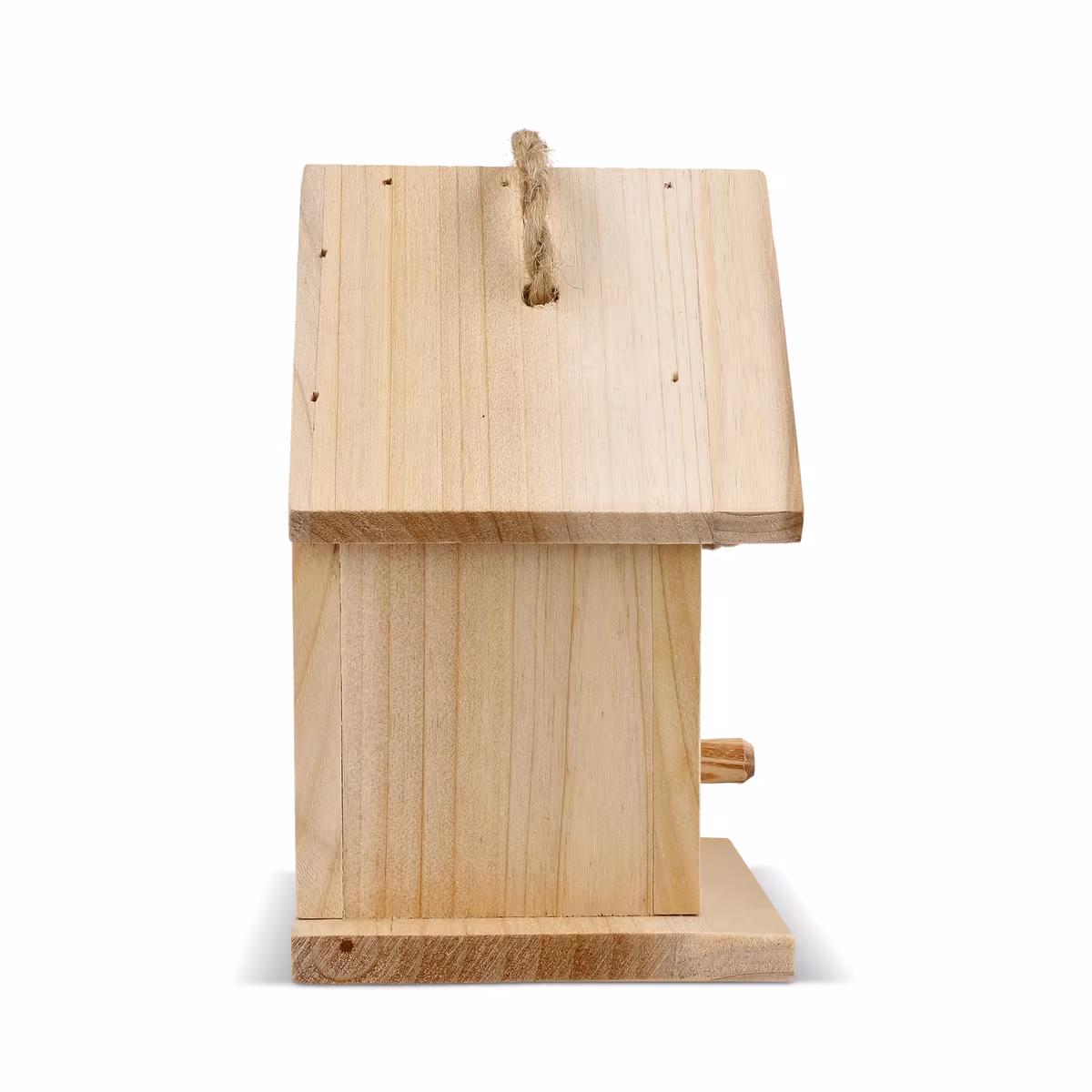 Vue 5 de Petit nichoir en bois FSC