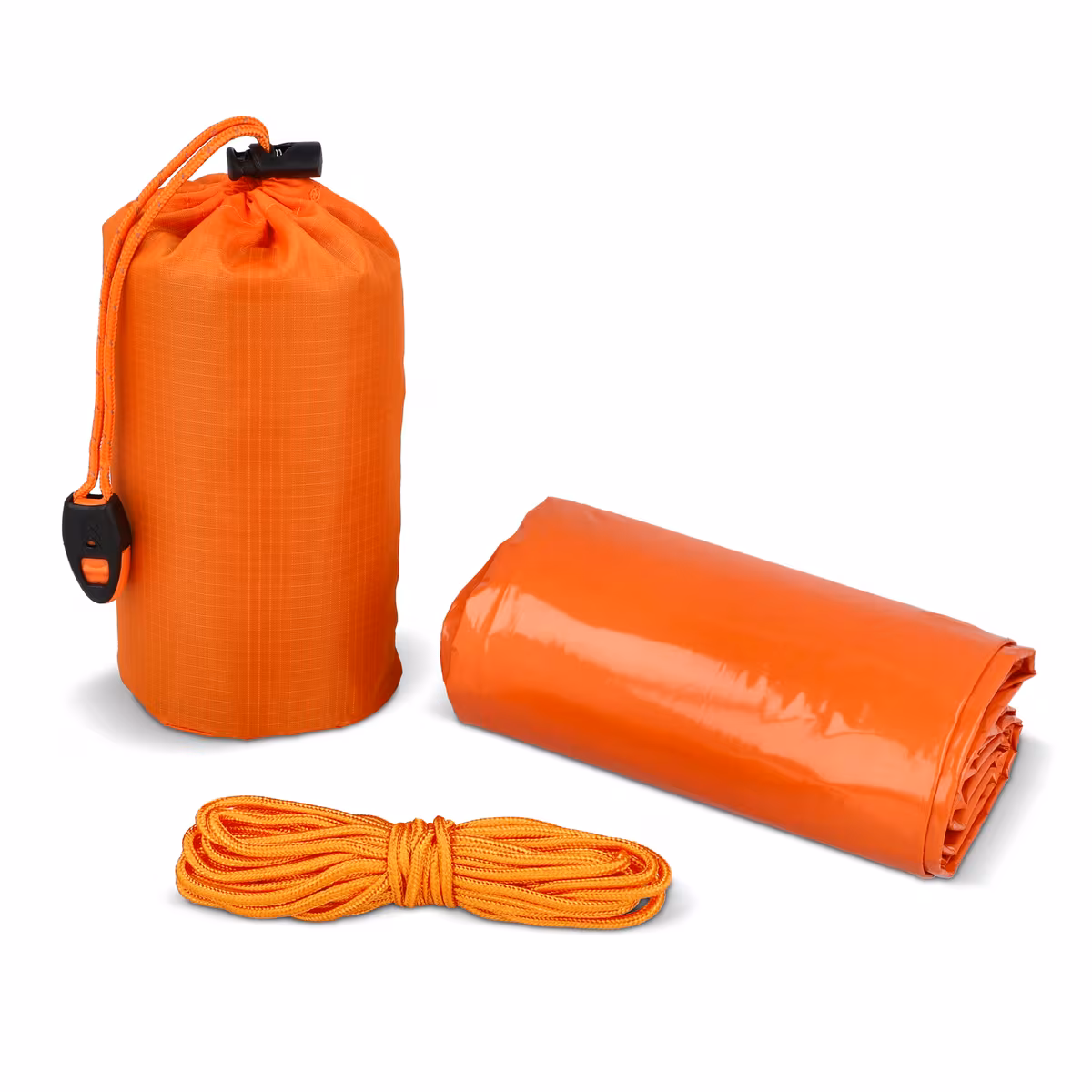 Vue 1 de Tente d'urgence compacte pour la survie en plein air