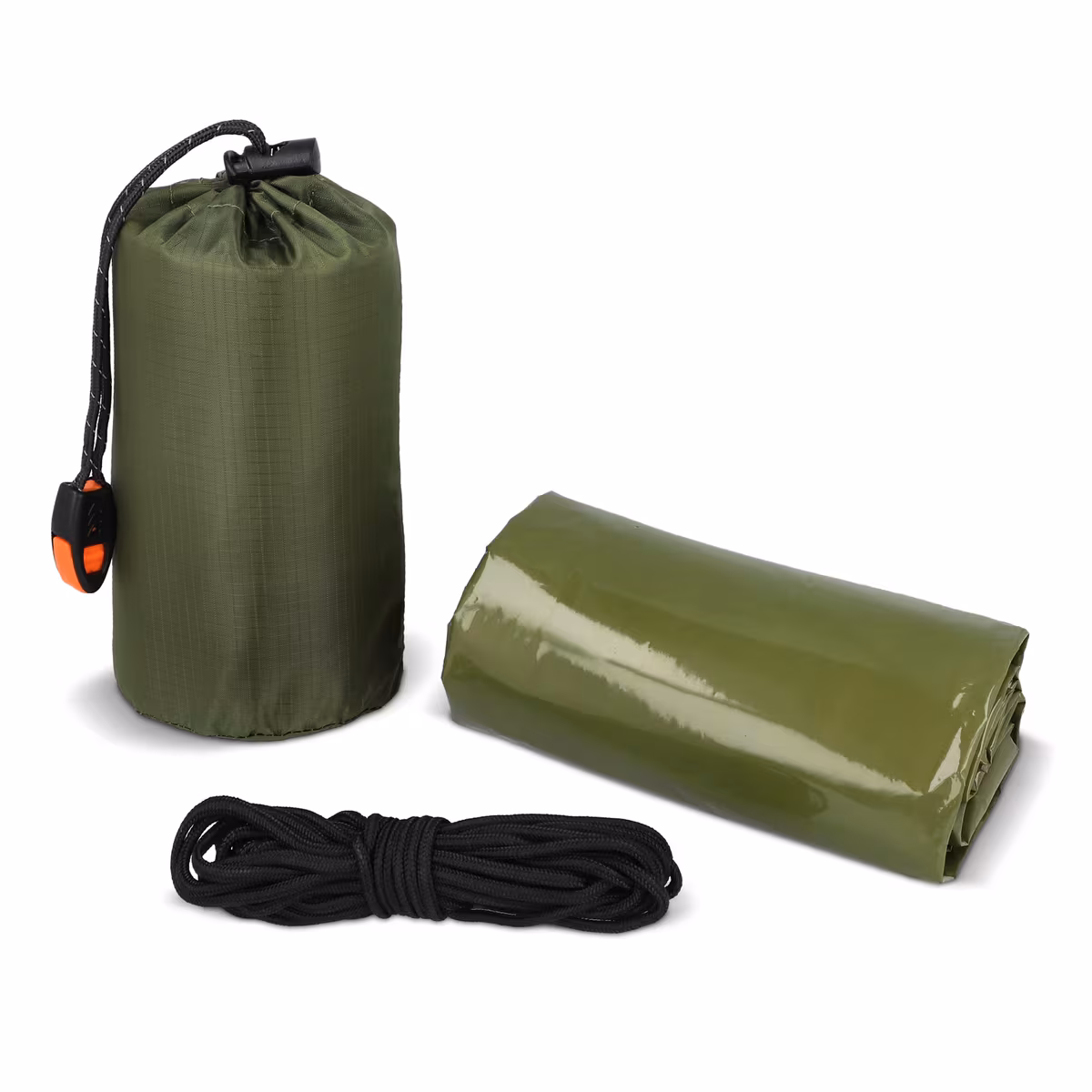 Vue 8 de Tente d'urgence compacte pour la survie en plein air