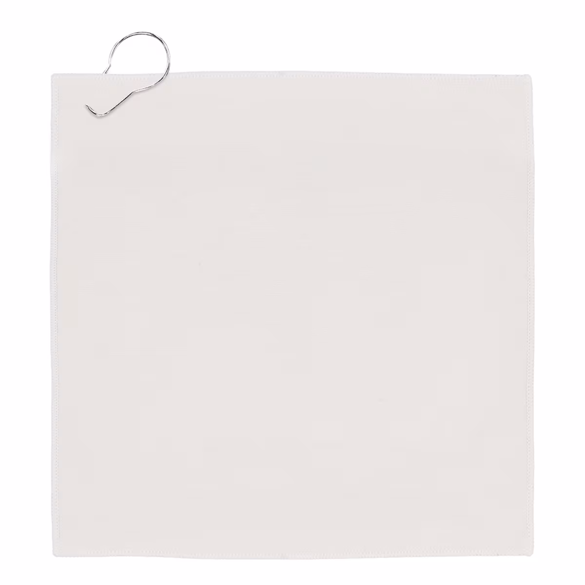 Vue 4 de Serviette de golf à séchage rapide avec crochet R-PET 30 x 30 cm sublimation