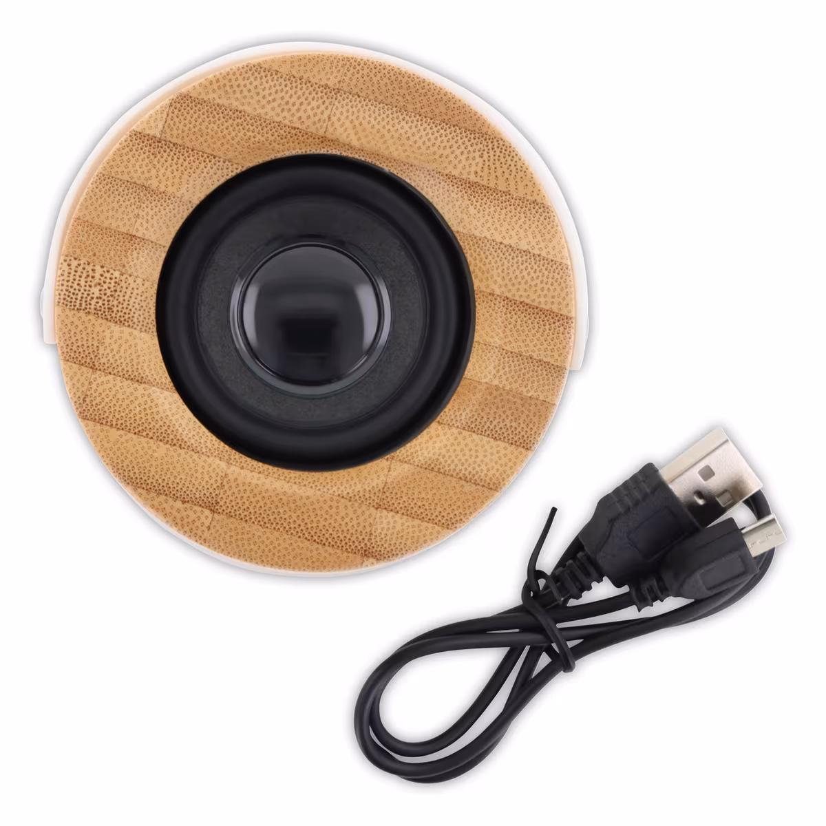 Vue 5 de Wireless speaker bamboo 3W
