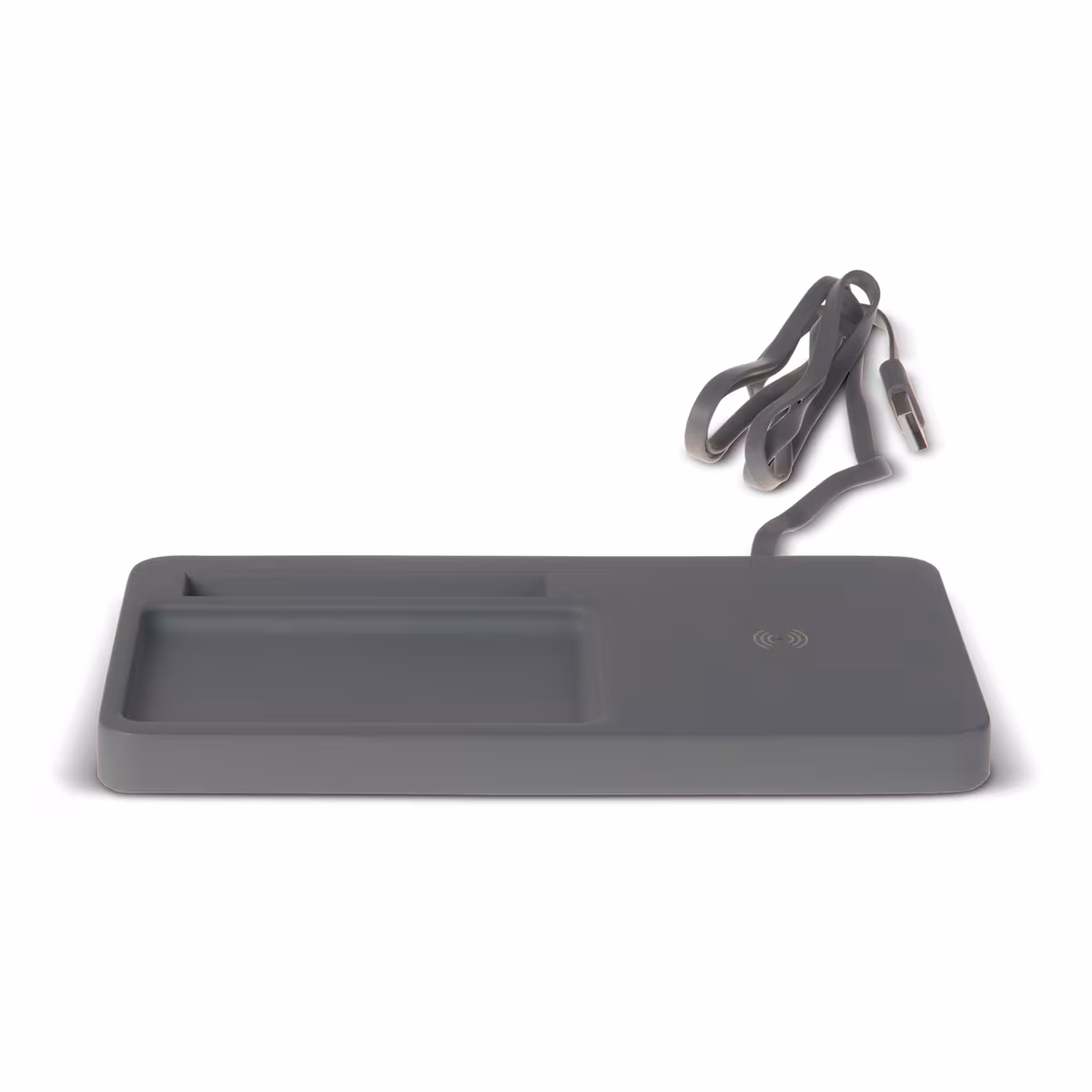 Vue 3 de Limestone Desk organizer with wireless charger 5W