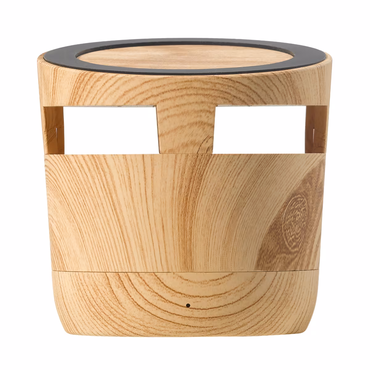 Vue 6 de Enceinte 3W et Chargeur sans fil 5W en bois
