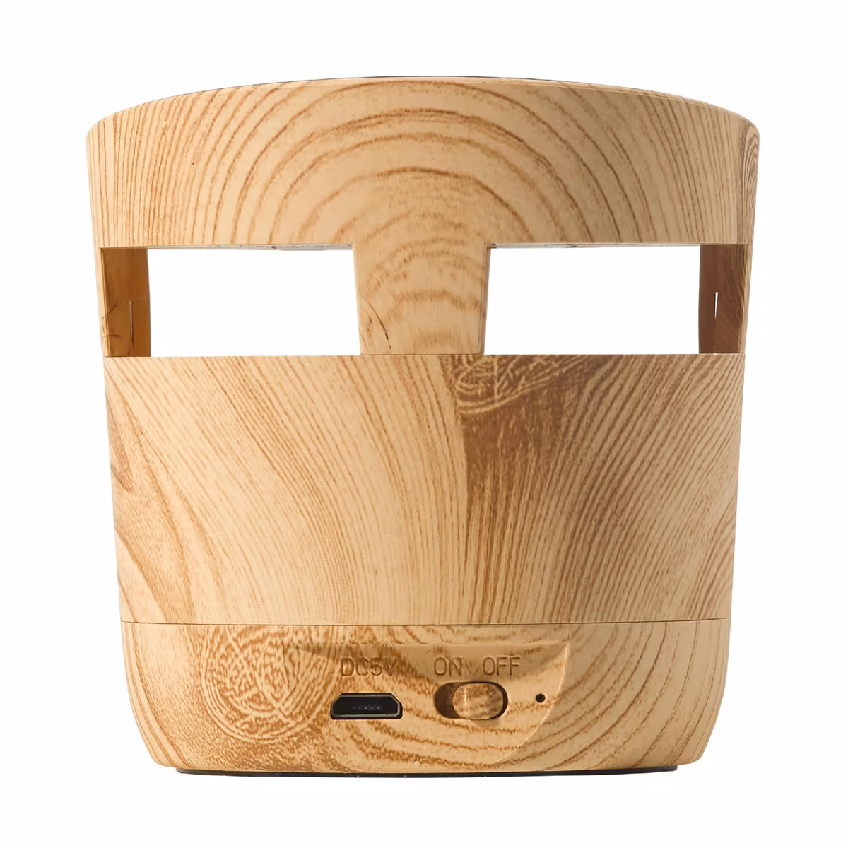Vue 7 de Enceinte 3W et Chargeur sans fil 5W en bois