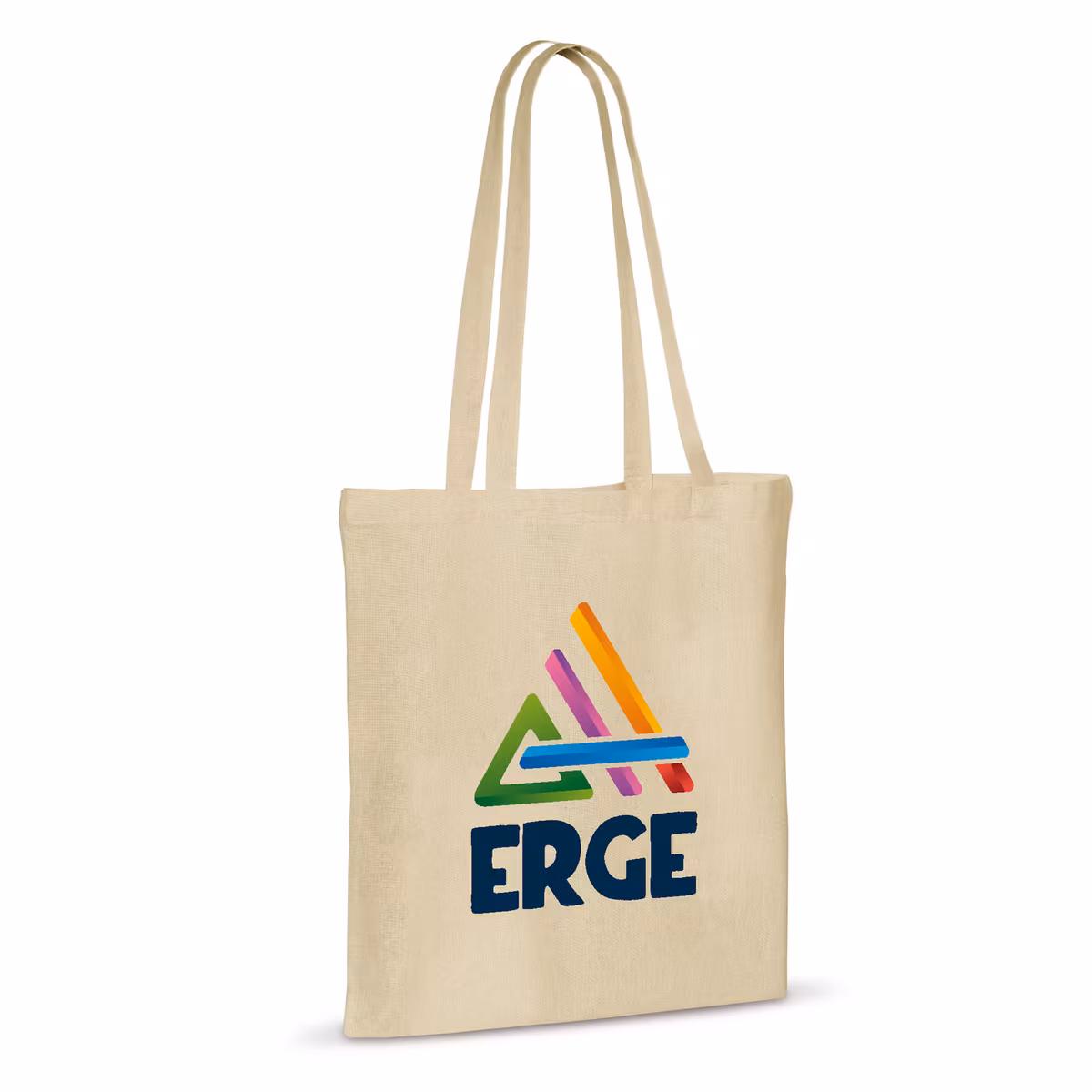 Vue 8 de Sac à bandoulière coton OEKO-TEX® 140g/m² 38x42cm