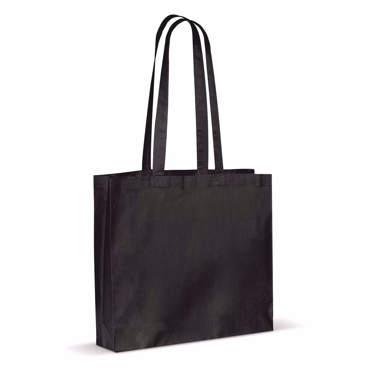 Vue 4 de Sac à bandoulière coton OEKO-TEX® 140g/m² 40x10x35cm