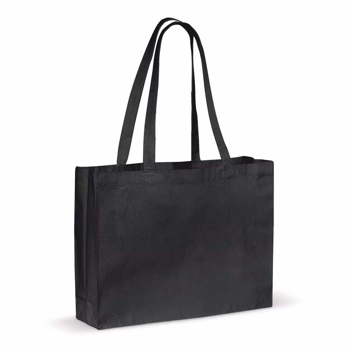 Vue 4 de Sac en toile OEKO-TEX® 270g/m² 45x10x33cm