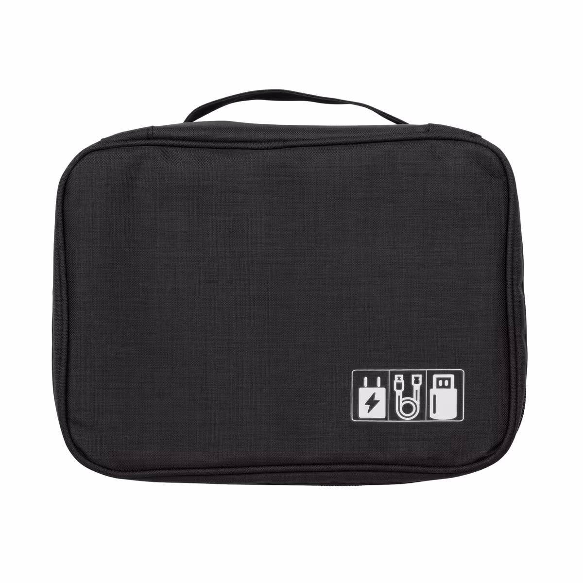 Vue 4 de Trousse de voyage pour câbles et chargeurs