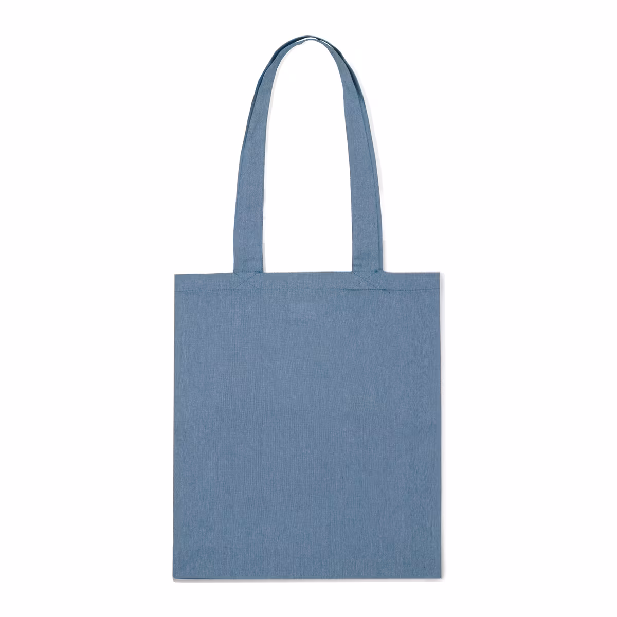 Vue 2 de Sac shopping en coton recyclé 38X42X10 cm