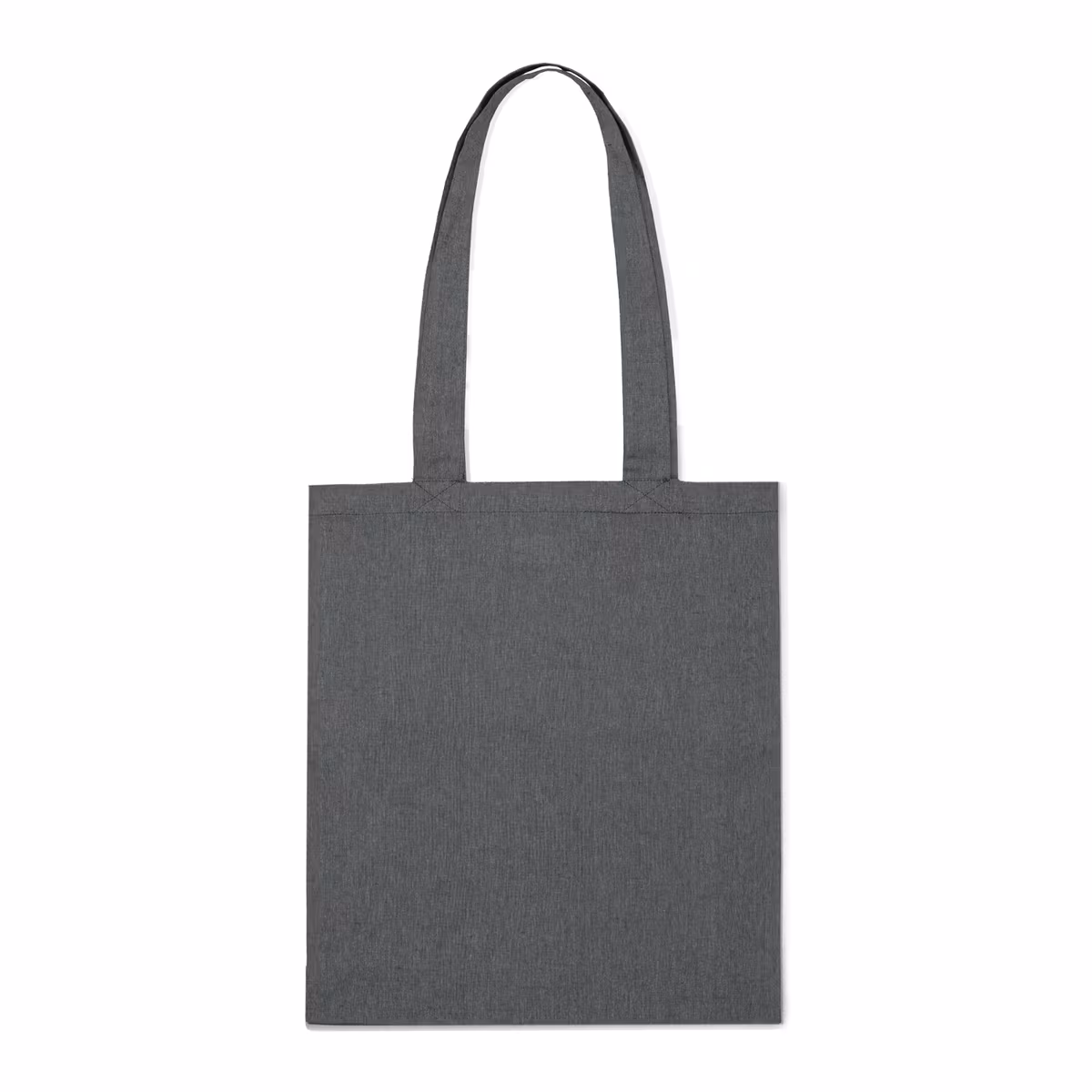 Vue 7 de Sac shopping en coton recyclé 38X42X10 cm