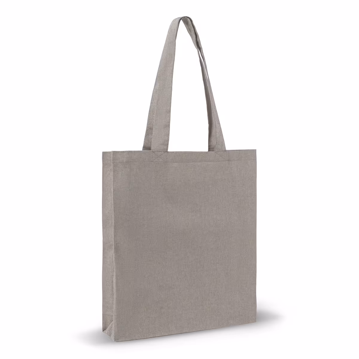 Vue 8 de Sac shopping en coton recyclé 38X42X10 cm