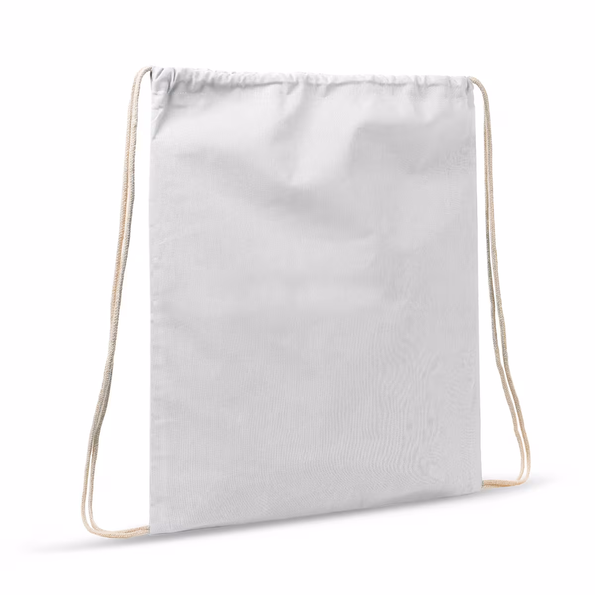 Vue 1 de Sac cordelettes coton OEKO-TEX® 140g/m² 35x45cm