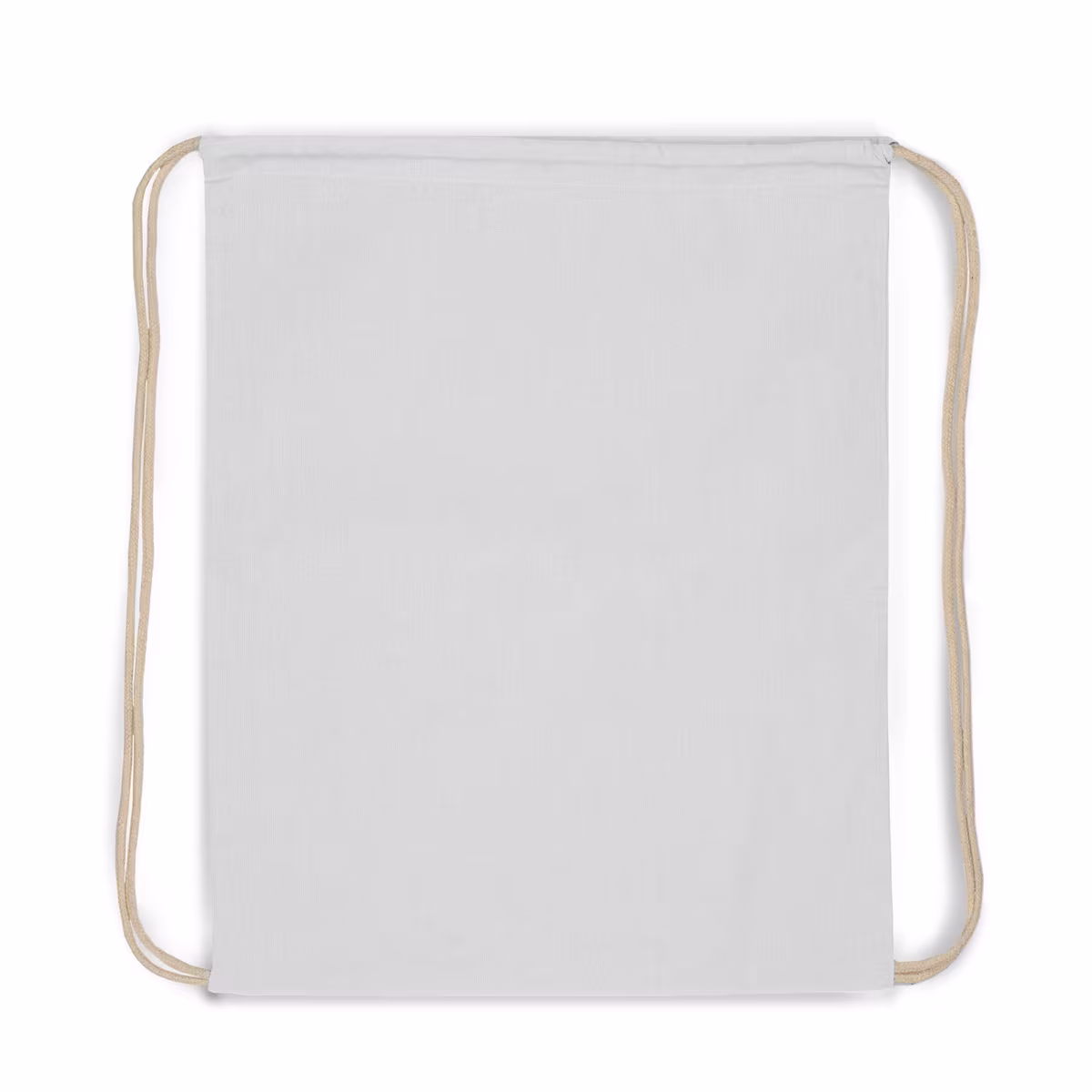 Vue 2 de Sac cordelettes coton OEKO-TEX® 140g/m² 35x45cm