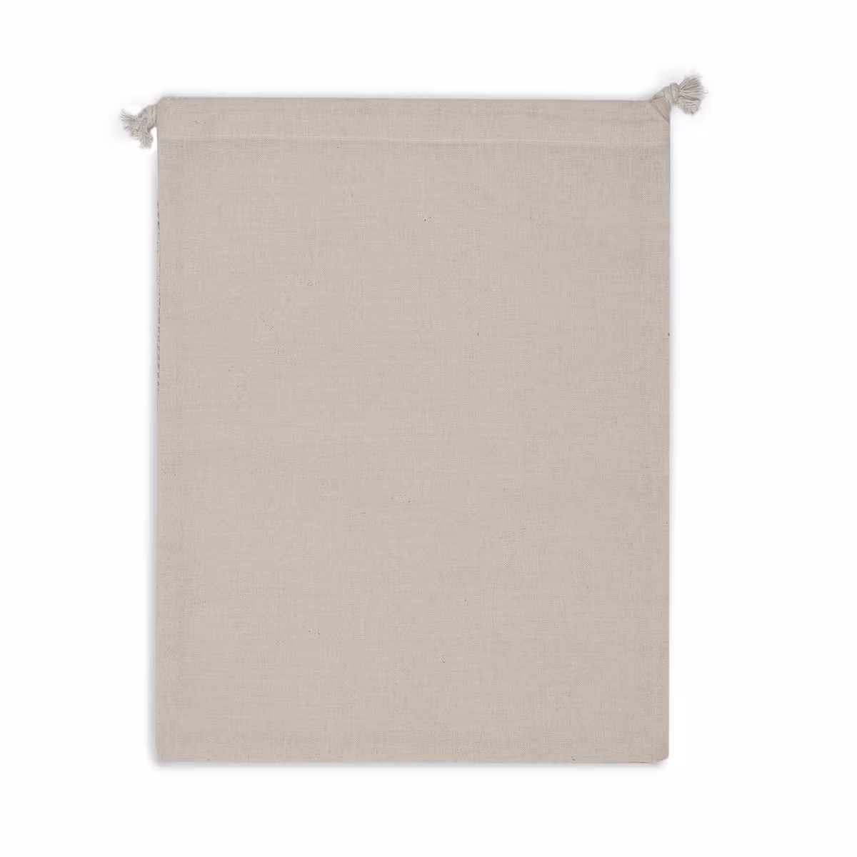 Sac de courses, réutilisable, en coton OEKO-TEX® 25x30cm