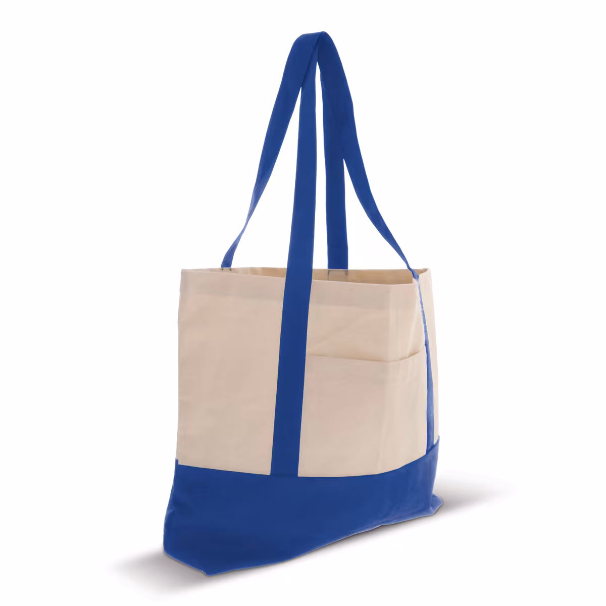Sac de plage toile de coton OEKO-TEX® 280g/m² 42x10x30cm