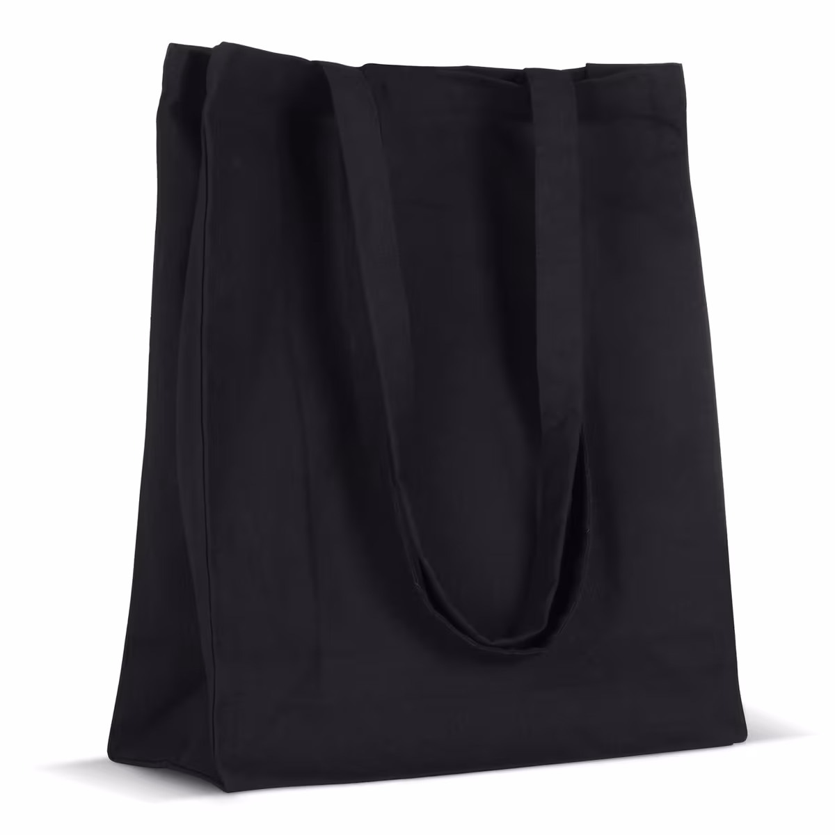 Vue 5 de Sac à bandoulière toile de coton OEKO-TEX® 280g/m² 32x13x40cm