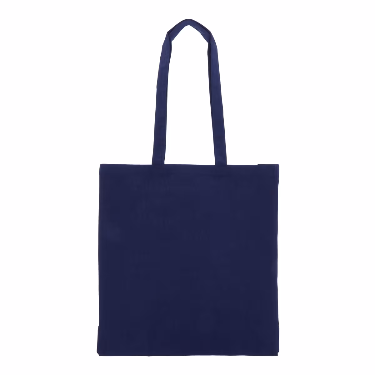 Vue 6 de Sac en coton recyclé avec soufflet 140g/m² 38x10x42cm