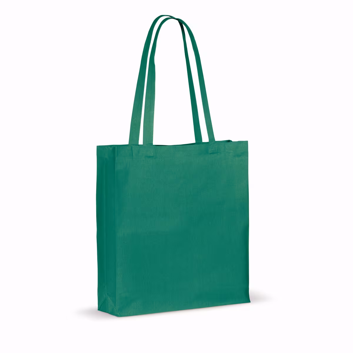 Vue 14 de Sac en coton recyclé avec soufflet 140g/m² 38x10x42cm