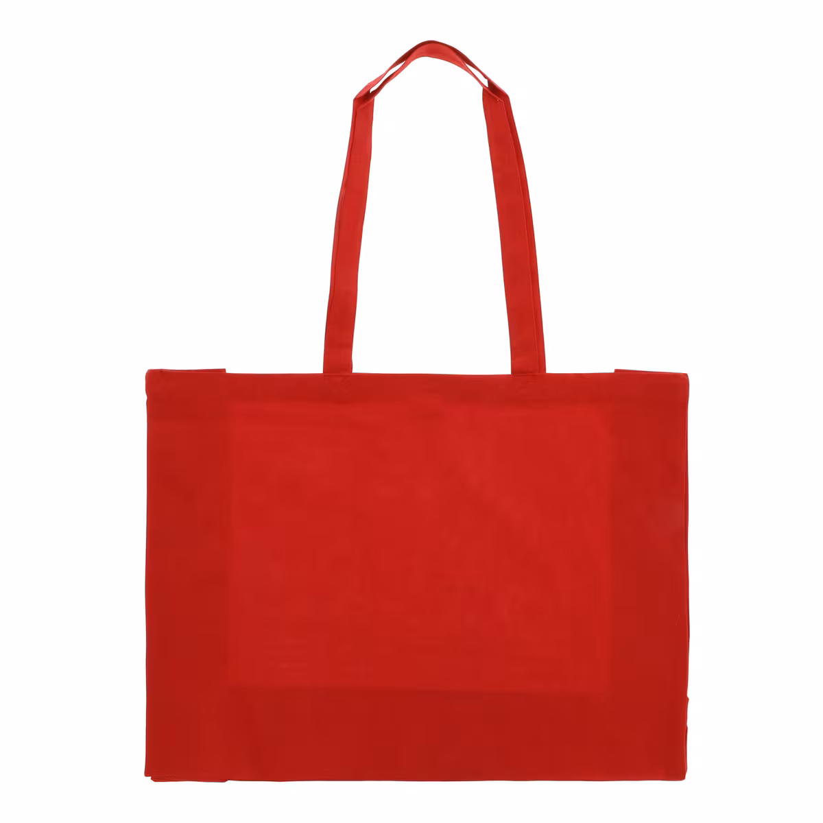 Vue 10 de Recycled cotton bag with gusset 140g/m² 49x14x37cm