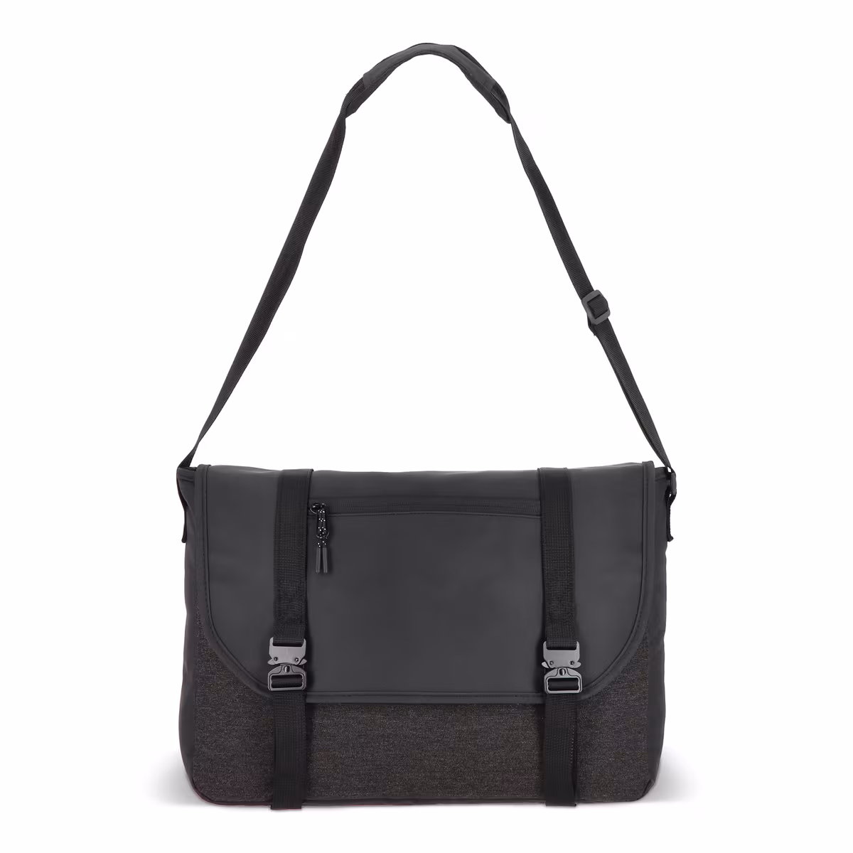 Vue 3 de Sacoche pour ordinateur portable Liam RPET 12L