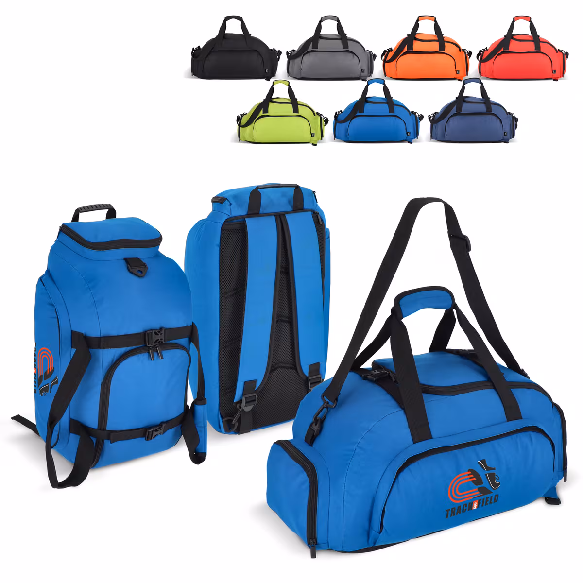 Vue 11 de Sac de sport / sac à dos Karo R-PET 27L