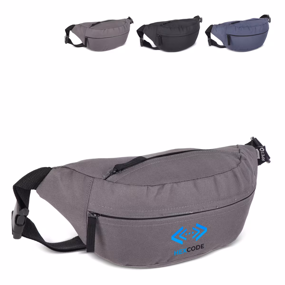 Vue 6 de Sac à bandoulière R-PET 5L