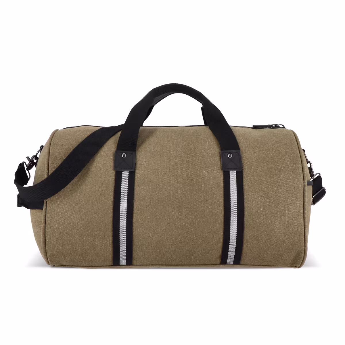 Vue 13 de Sac de sport en toile de coton recyclée Harper