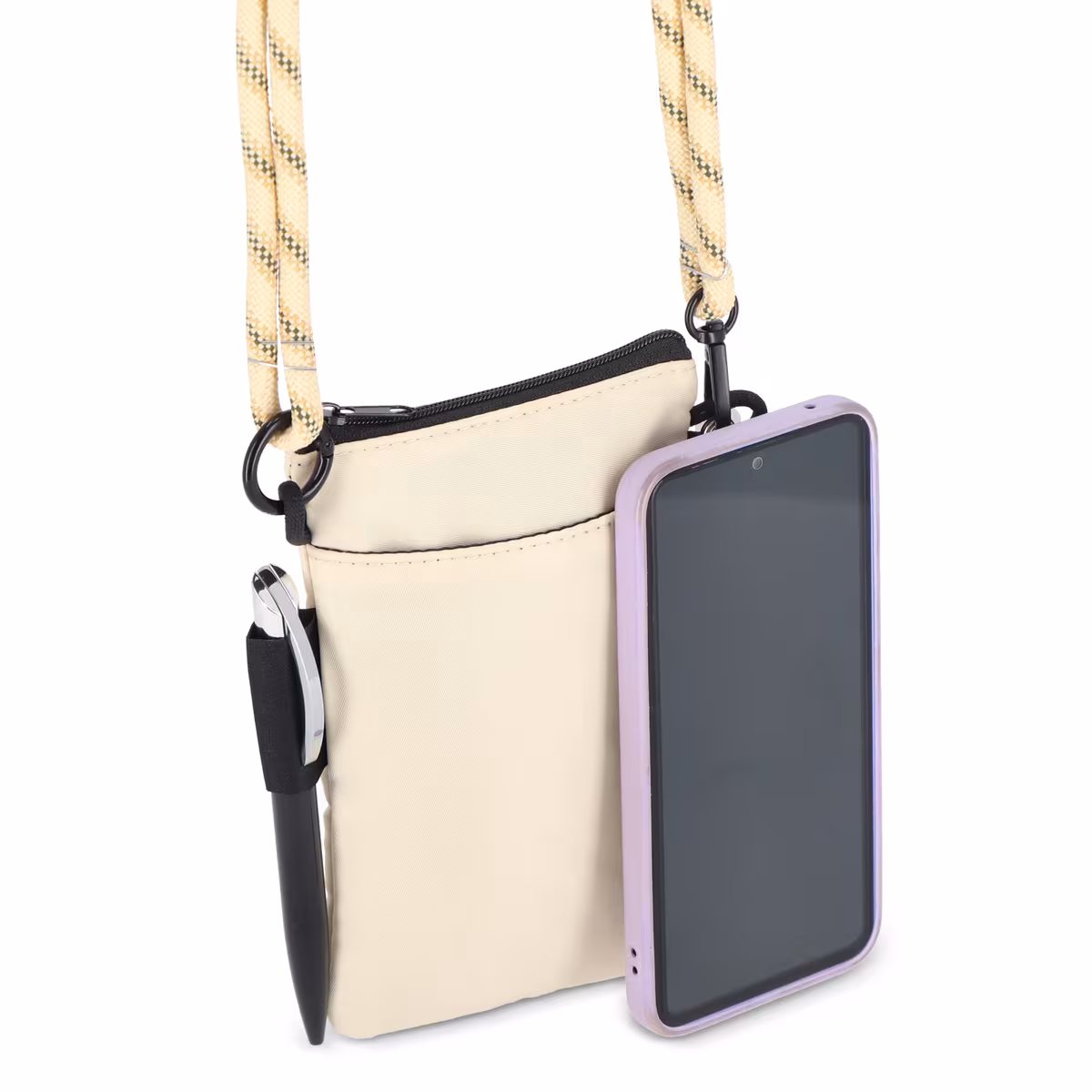 Vue 3 de Pochette Everyday Essentials avec sangle en paracorde