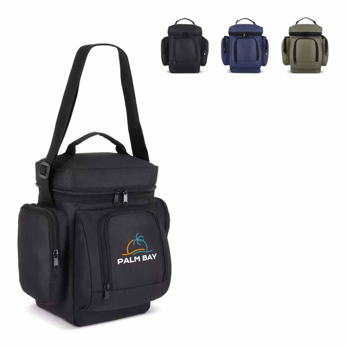 Vue 9 de R-PET 600D Glacière 10L
