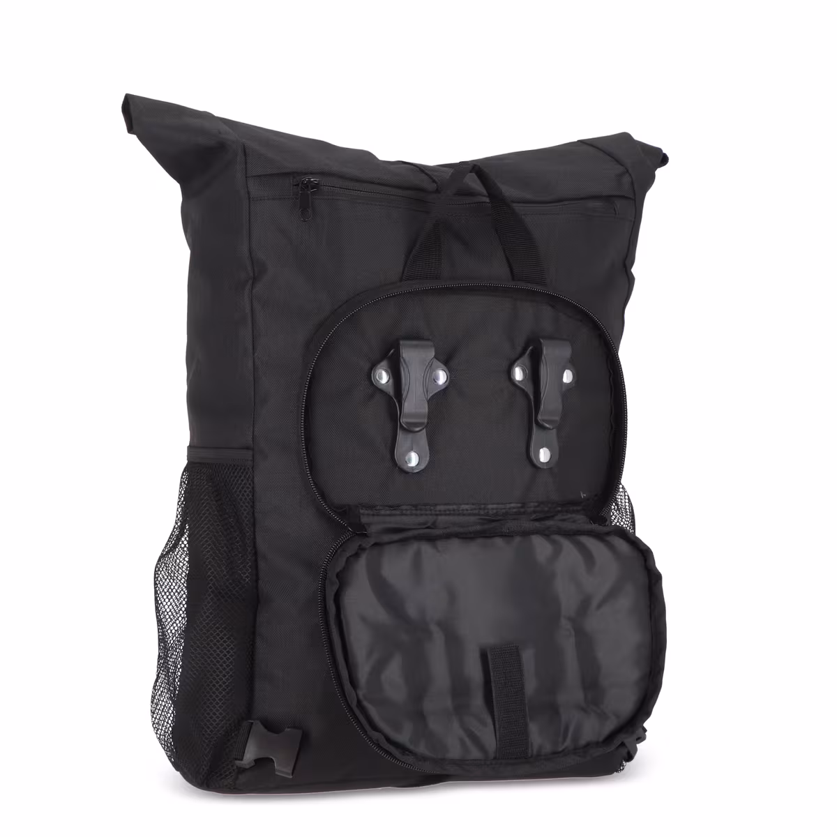 Vue 14 de R-PET 600D Rolltop sac à dos vélo 20L
