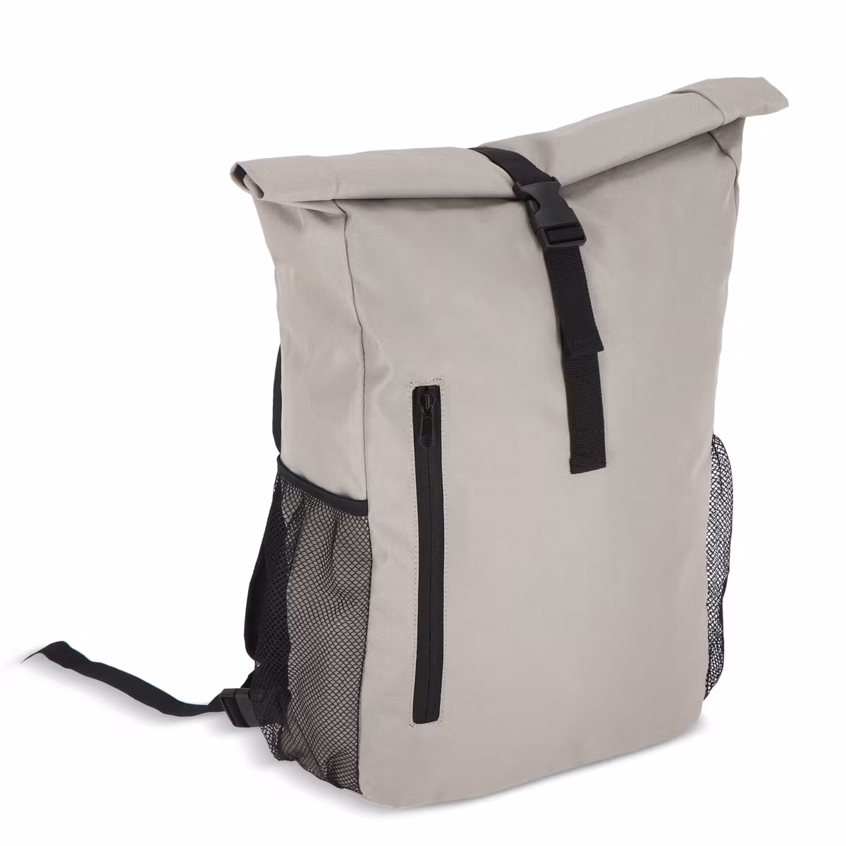 Vue 1 de R-PET 600D Rolltop sac à dos vélo 20L
