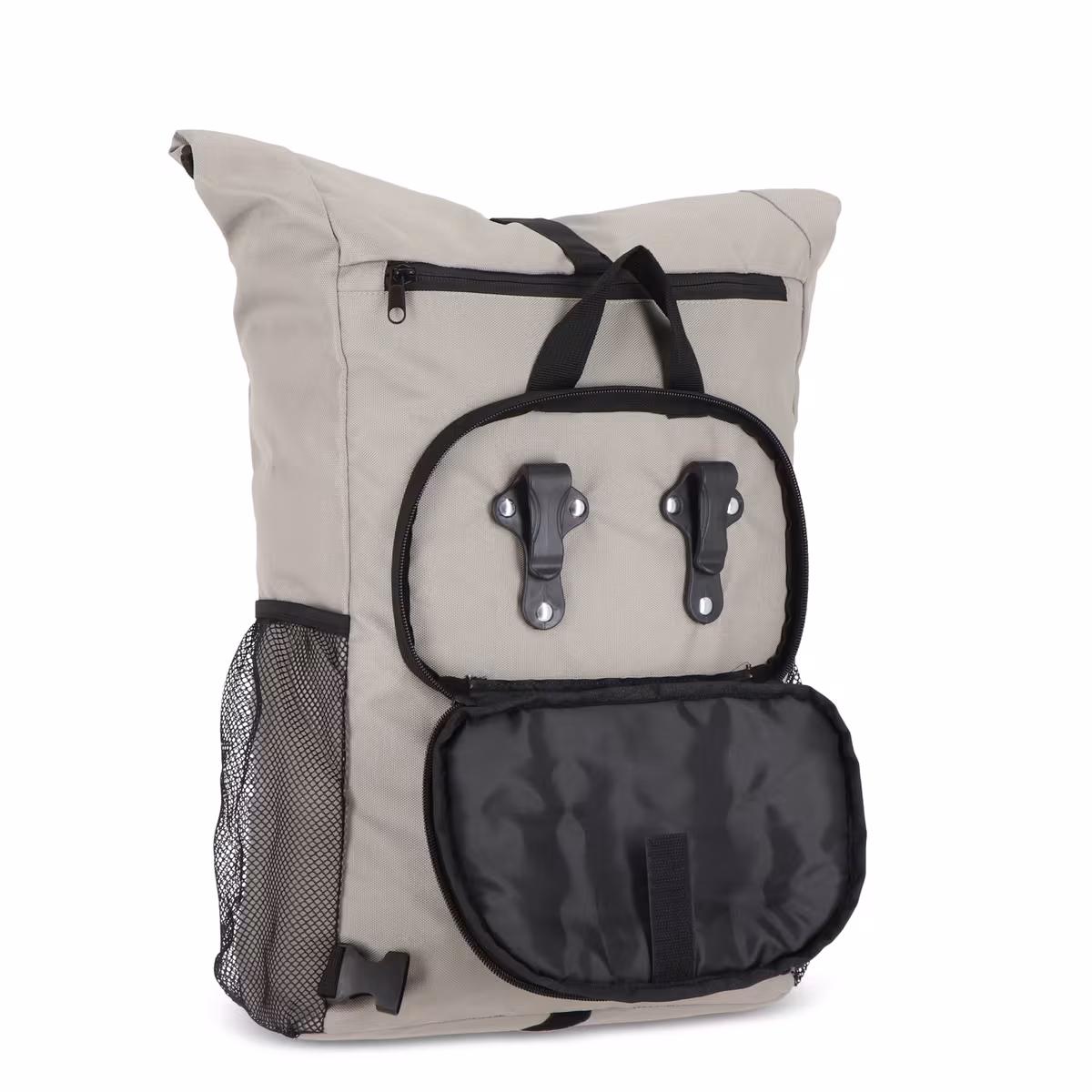 Vue 25 de R-PET 600D Rolltop sac à dos vélo 20L