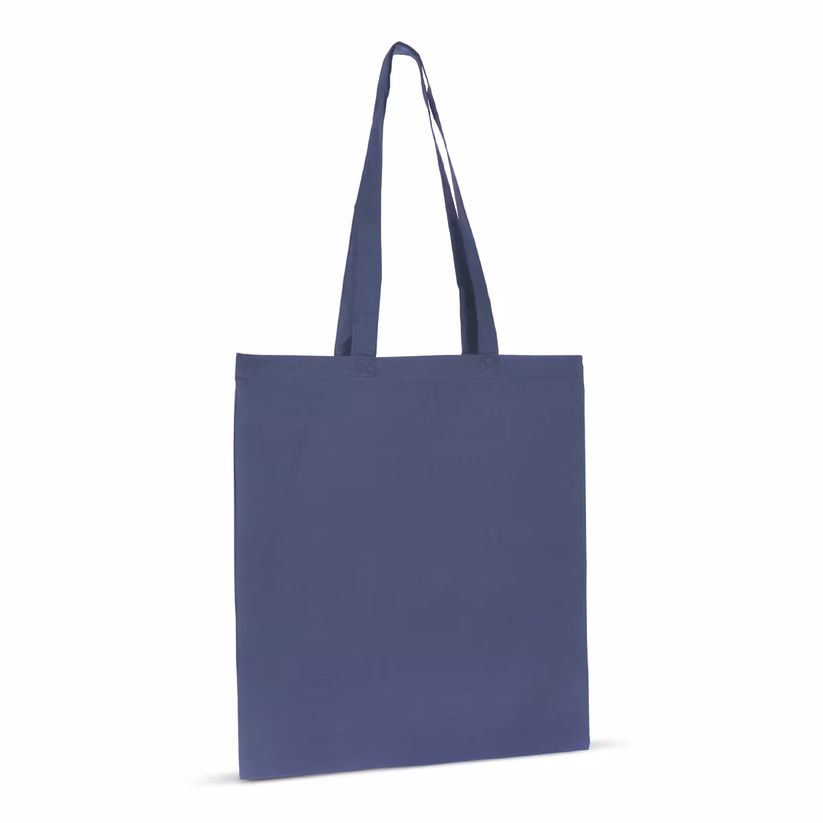 Vue 1 de Sac en coton bio couleur long 140g/m² 38x42 cm
