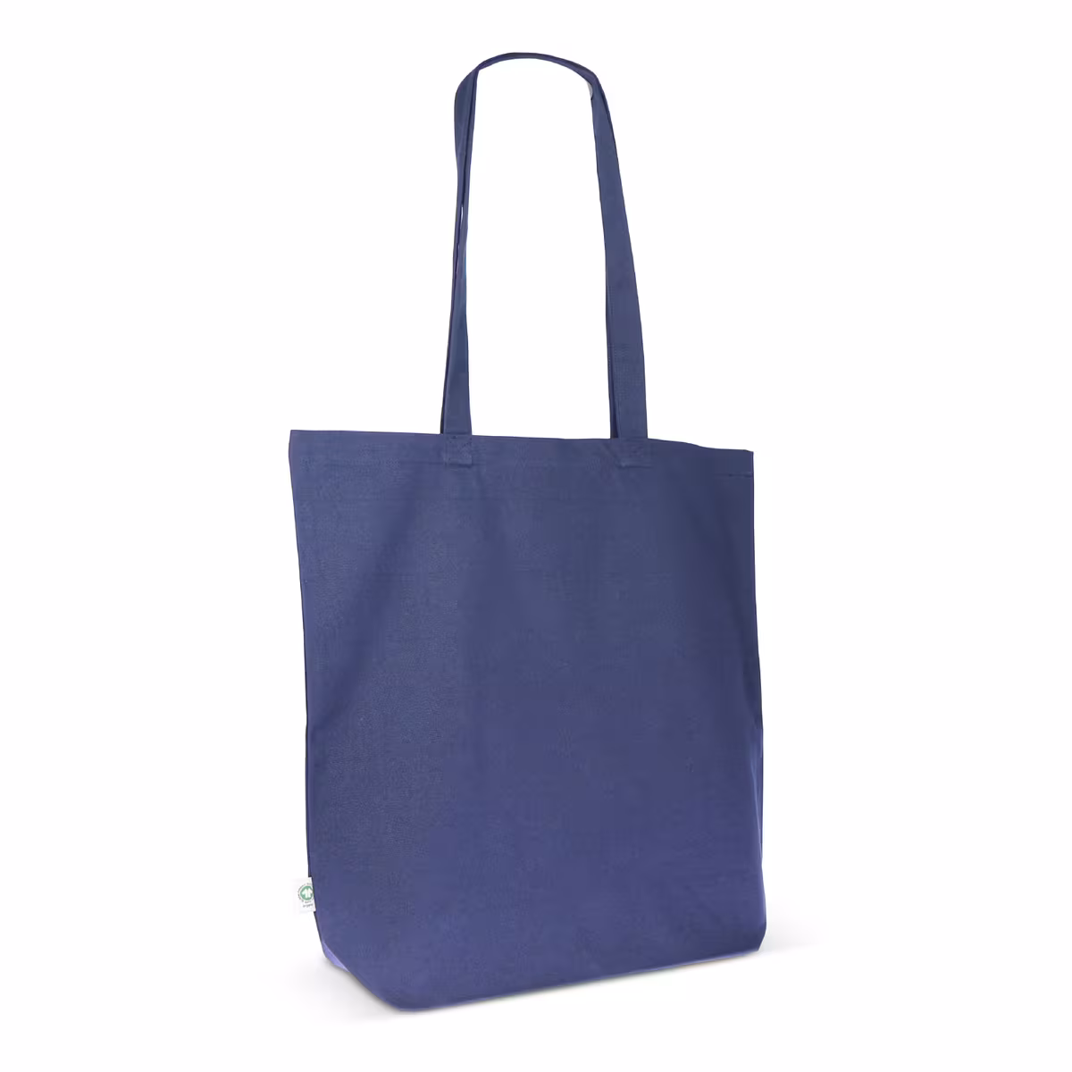 Vue 11 de Sac en coton bio couleur long 270g/m² 42x12x43 cm