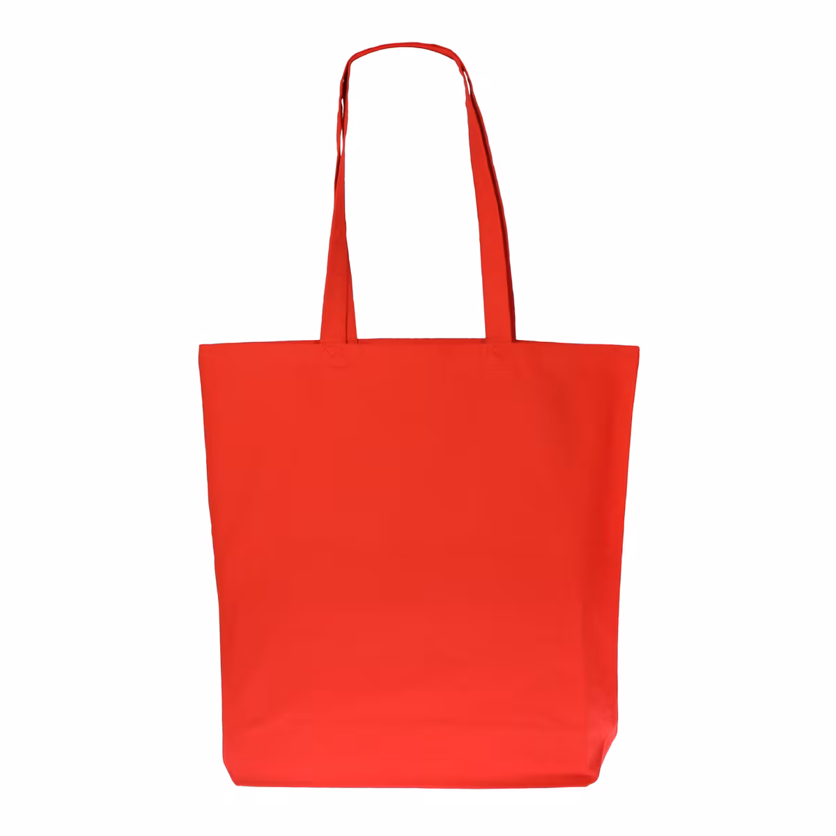 Vue 2 de Sac en coton bio couleur long 270g/m² 42x12x43 cm