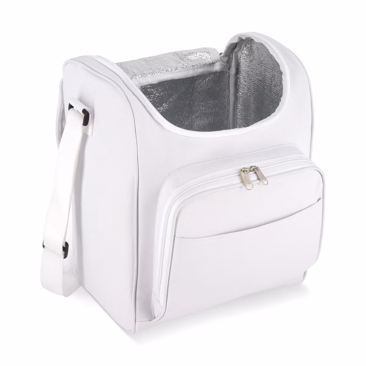 Vue 2 de R-PET 600D sac isotherme 26 x 19 x 34cm 13L