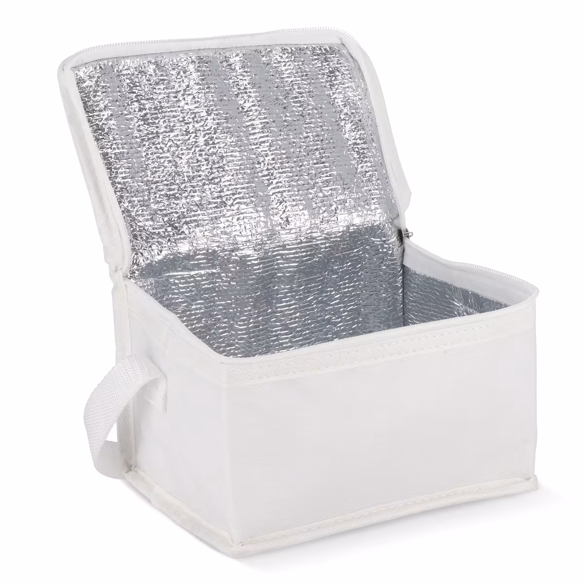 Vue 3 de R-PET 6 Sac isotherme non tissé 20x 13 x 12.5cm 75g/m²
