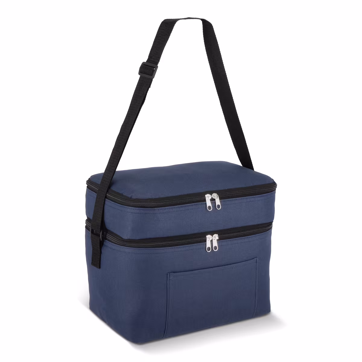 R-PET 600D Sac isotherme à double compartiment 30 x 20 x 24cm 12L
