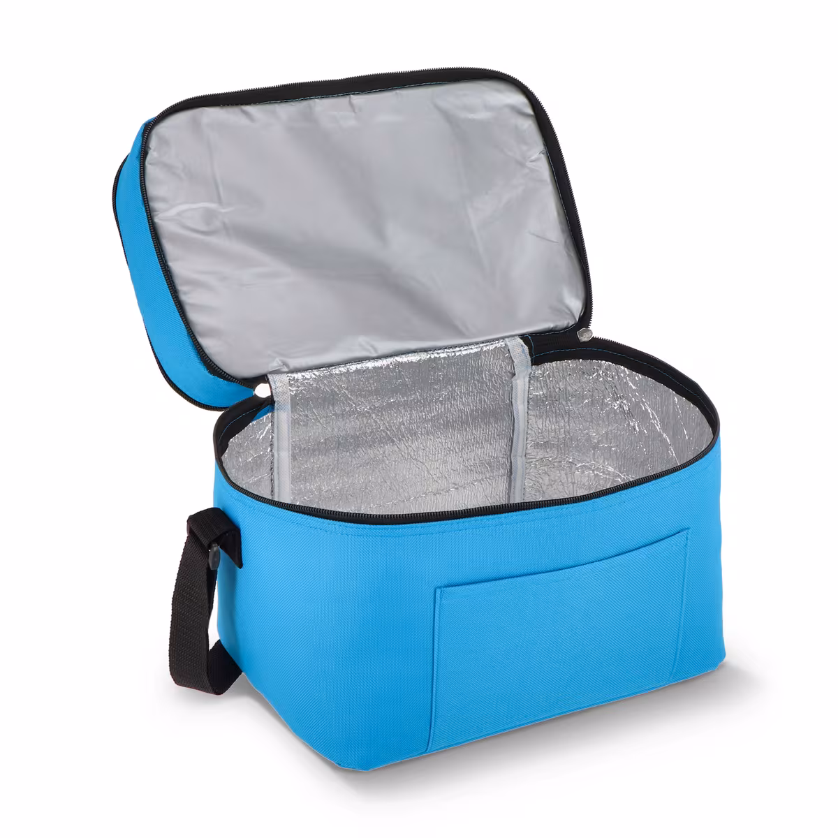 Vue 25 de R-PET 600D Sac isotherme à double compartiment 30 x 20 x 24cm 12L