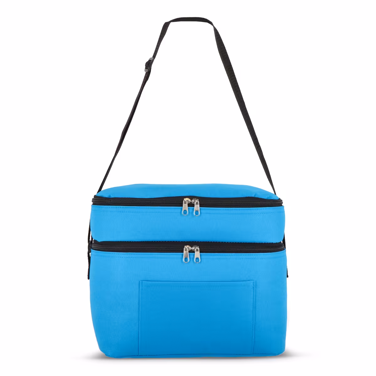 Vue 24 de R-PET 600D Sac isotherme à double compartiment 30 x 20 x 24cm 12L