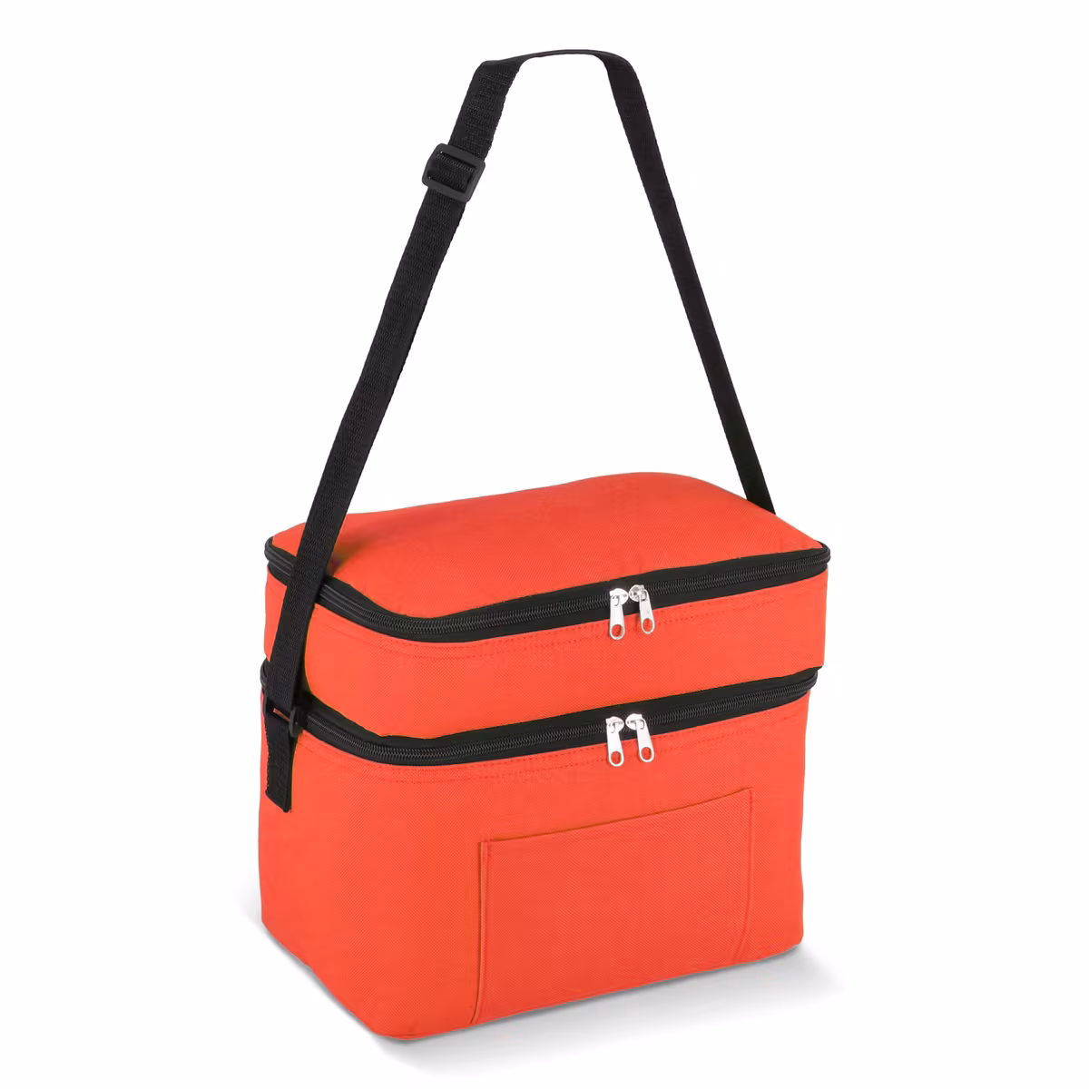 Vue 26 de R-PET 600D Sac isotherme à double compartiment 30 x 20 x 24cm 12L