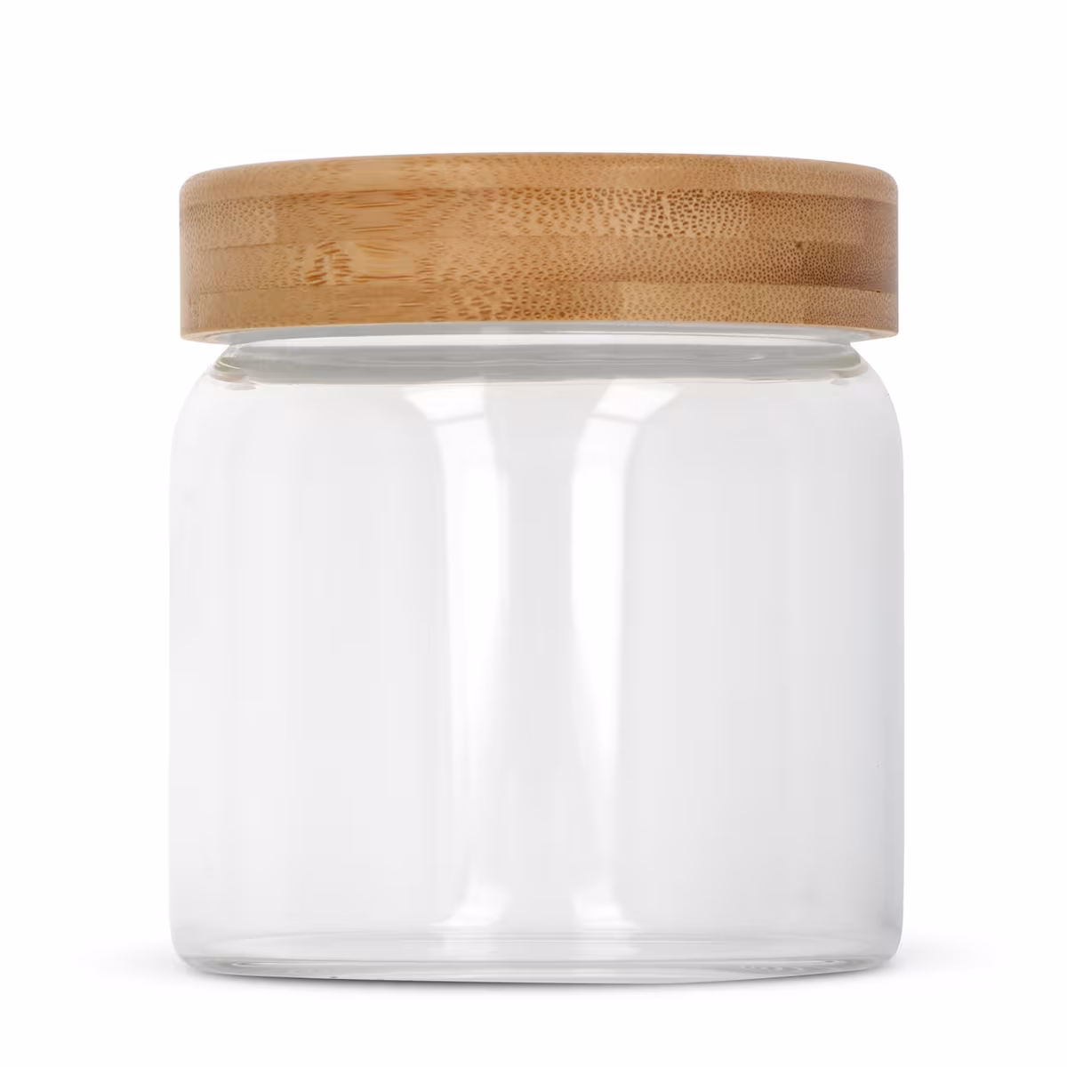 Vue 4 de Boîte en verre & bambou 600ml